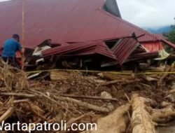 Puluhan Sekolah di Agam Porak Poranda Akibat Bencana Hidrometeorologi