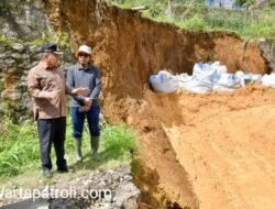 Bupati Agam Menyusuri Jejak Luka Infrastruktur Pasca Galodo di Matur dan Palembayan