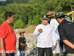 Menapak Luka Alam, Bupati Agam Pastikan Harapan Tetap Tumbuh di Tanjung Raya