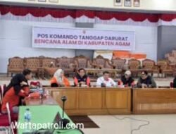 Masa Tanggap Darurat Bencana Hidrometeorologi Agam, Diperpanjang 14 hari Hingga 5 Januari 2026