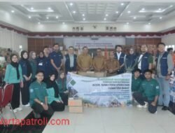 Wakil Bupati Agam Sambut Rombongan IPB, Simbol Kepedulian Akademisi di Tengah Derita Bencana