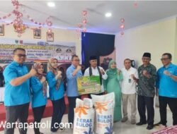 Cadangan Pangan Agam, Pasca Bencana Hidrometeorologi Berada Di Ambang Kritis.