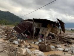 Galodo Kembali Menerjang, Sungai Batang Mencekam.