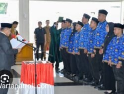 Bupati Agam Lantik 1.405 PPPK Paruh Waktu di Dua Lokasi Berbeda