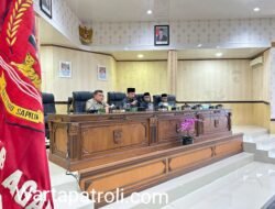 DPRD Agam Gelar Paripurna Tutup Sidang tahun 2025