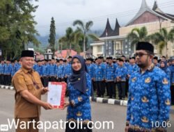 Lantik 1.862 PPPK Paruh Waktu, Bupati Welly Suhery Tekankan Kedisiplinan dan Kinerja Terukur