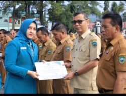 Pimpin Apel Organik Perdana 2026, Bupati Welly Suhery Instruksikan Penguatan Program Unggulan