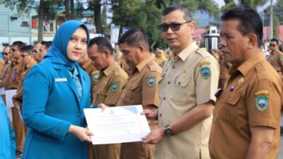 Pimpin Apel Organik Perdana 2026, Bupati Welly Suhery Instruksikan Penguatan Program Unggulan