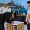 Hadiri Sertijab Camat Padang Gelugur, Bupati Welly Suhery Tekankan Kepemimpinan yang Responsif