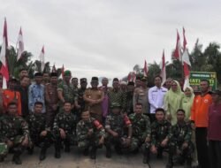 Bupati Yulianto dan Dandim 0305 Pasaman Resmikan Jembatan Bailey di Koja