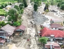 Galodo Kembali Hantam Maninjau di Malam Pergantian Tahun 2026, Akses Utama Terputus Total