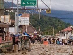 Galodo Susulan Kembali Tutup Akses Lubuk Basung–Bukittinggi, Maninjau Masih Mencekam