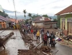 Warga Trauma, Maninjau Kembali Diterjang Banjir Bandang Susulan