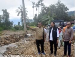 Galodo Maninjau Mulai Mereda, Warga Masih Bertahan di Pengungsian