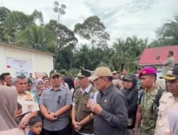 Menko Polhukam Menyapa Harapan Warga Palembayan