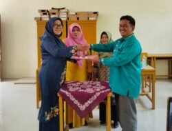 Sertijab Kepala SDN 55 Batang Piarau, “Pergantian Amanah dalam Balutan Haru” Dipenghujung Tahun