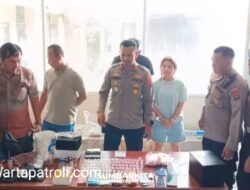 Perempuan Muda di Padang Terseret Gelapnya Peredaran Sabu