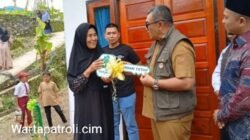 Hunian Tetap Pertama Korban Banjir Bandang Agam Diresmikan, Pemprov Sumbar Percepat Pemulihan Pascabencana