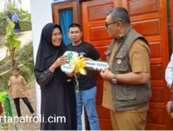 Hunian Tetap Pertama Korban Banjir Bandang Agam Diresmikan, Pemprov Sumbar Percepat Pemulihan Pascabencana