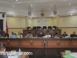 Komisi IV DPRD Agam Bahas Pemulihan Pascabencana Bersama OPD