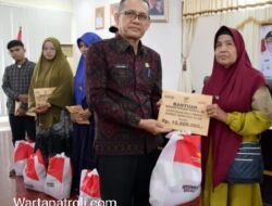 Pemkab Agam Salurkan Santunan Rp 2,9 Miliar Korban Bencana Hidrometeorologi 2025