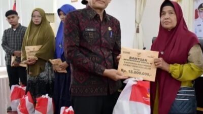 Pemkab Agam Salurkan Santunan Rp 2,9 Miliar Korban Bencana Hidrometeorologi 2025