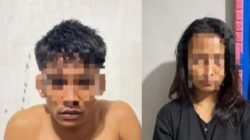Isap Sabu Di Hotel Pasangan Ilegal Di Amankan Petugas.
