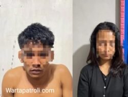 Isap Sabu Di Hotel Pasangan Ilegal Di Amankan Petugas.