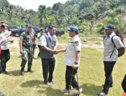 Mendagri Tito Karnavian Kunjungi Kabupaten Agam, Disambut Sekda di Palembayan