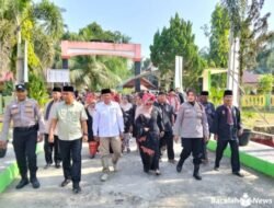 Ketua DPD Golkar Agam Hadiri Launching Silek Tradisi Minangkabau di SMAN 3 Lubuk Basung