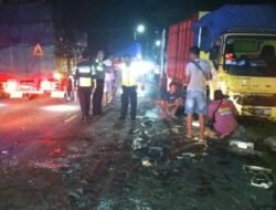 Tiga Warga Tewas dalam Tabrakan Beruntun di Pandam Manggopoh