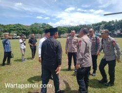 Ketua DPD Golkar Agam Sambut Kunjungan Dankorbrimob Polri di Lubuk Basung