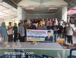 Anggota Fraksi Golkar DPRD Agam Tampung Aspirasi Konstituen di Batuhampa