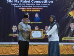 Ratusan Siswa Pasaman Barat Unjuk Bakat di 3rd My Rubel Competition