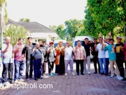 Bupati Agam Lepas Dua Asosiasi Jurnalis Hadiri HPN 2026 di Banten