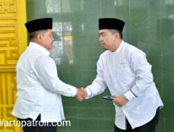 Babaliak Ka Surau, Ketua DPRD Agam, Nahkodai  Dewan Pengurus Masjid Agung Nurul Falah