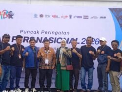 Wujutkan Kepedulian Bupati Agam Hadiri Puncak Peringatan Hari Pers Nasional 2026 di Banten