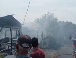 Satu Rumah dan Warung di Lubuk Basung Ludes Terbakar, Kerugian Capai Rp500 Juta
