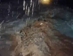 Hujan Lebat Landa Tanjung Raya, Sejumlah Wilayah Dilanda Banjir