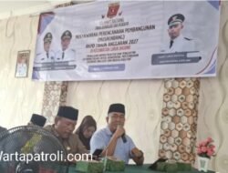 Ketua DPD Partai Golkar Agam, Joni Putra, Dt Bintaro Hitam, Hadiri Musrenbang RKPD 2027 Tingkat Kecamatan Lubuk Basung