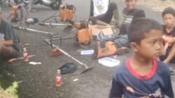 Jelang Ramadhan 1447 H, Warga Pulai Sungai Jariang Gotong Royong Bersihkan Lingkungan dan Masjid