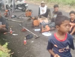 Jelang Ramadhan 1447 H, Warga Pulai Sungai Jariang Gotong Royong Bersihkan Lingkungan dan Masjid