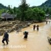 Kabupaten Agam Kembali Terjang Banjir Dan Longsor Akses Jalan Lumpuh Total