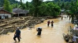 Kabupaten Agam Kembali Terjang Banjir Dan Longsor Akses Jalan Lumpuh Total