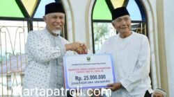 Kolaborasi Dua Pemimpin Rang Agam, Hadirkan Kesejukan Spiritual bagi Warga Pascabencana