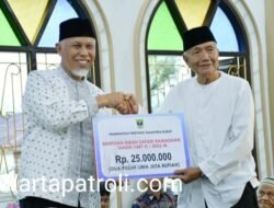 Kolaborasi Dua Pemimpin Rang Agam, Hadirkan Kesejukan Spiritual bagi Warga Pascabencana