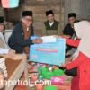 Bupati Agam Benni Warlis dan Mahyeldi Ansharullah Lakukan Grebek Sahur Penuh Keberkahan di Lubuk Basung