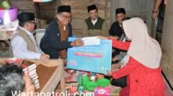 Bupati Agam Benni Warlis dan Mahyeldi Ansharullah Lakukan Grebek Sahur Penuh Keberkahan di Lubuk Basung