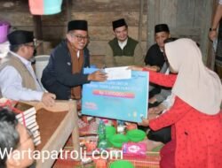 Bupati Agam Benni Warlis dan Mahyeldi Ansharullah Lakukan Grebek Sahur Penuh Keberkahan di Lubuk Basung