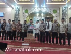 Tim XIII Safari Ramadan Agam Perkuat Silaturahmi Generasi Muda Dan Masjid Di Kampung Pinang